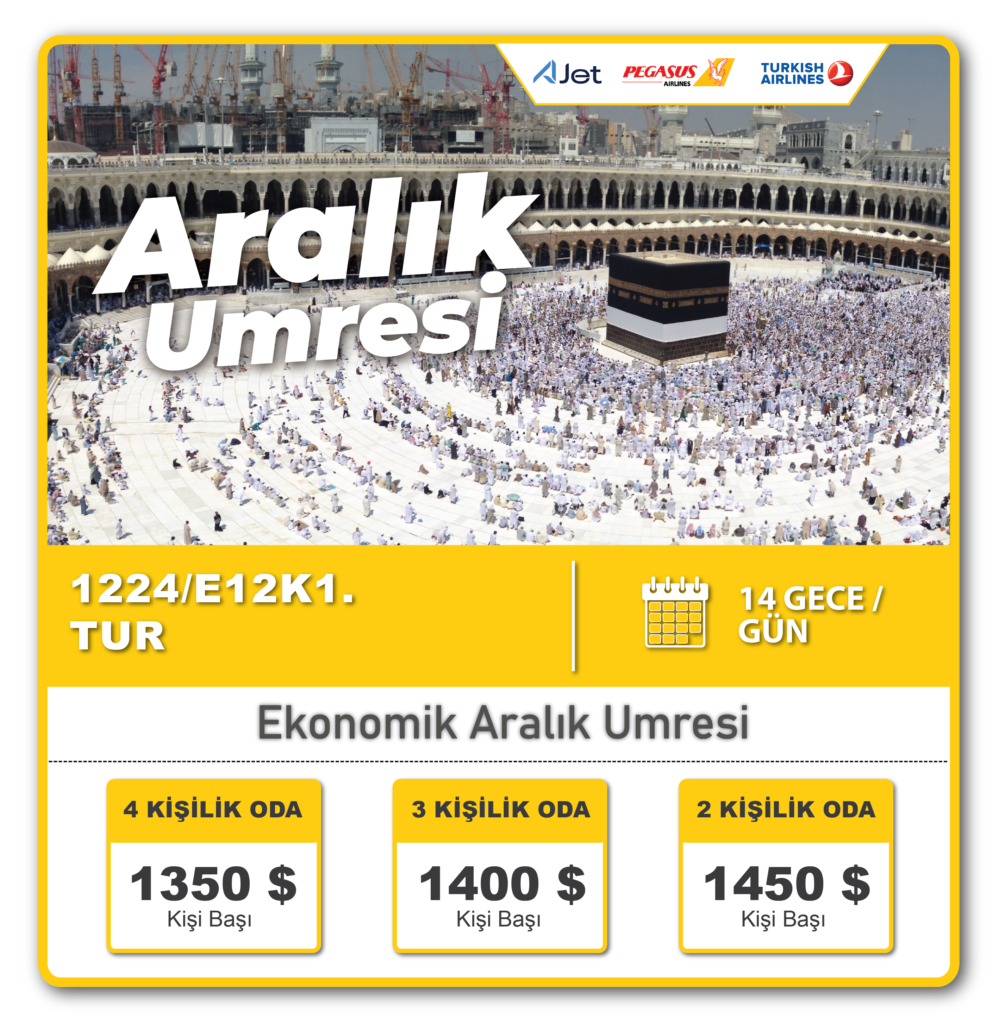 ARALIK UMRESİ